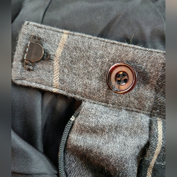 Plaid A-Line Skirt - Picture 5 of 6